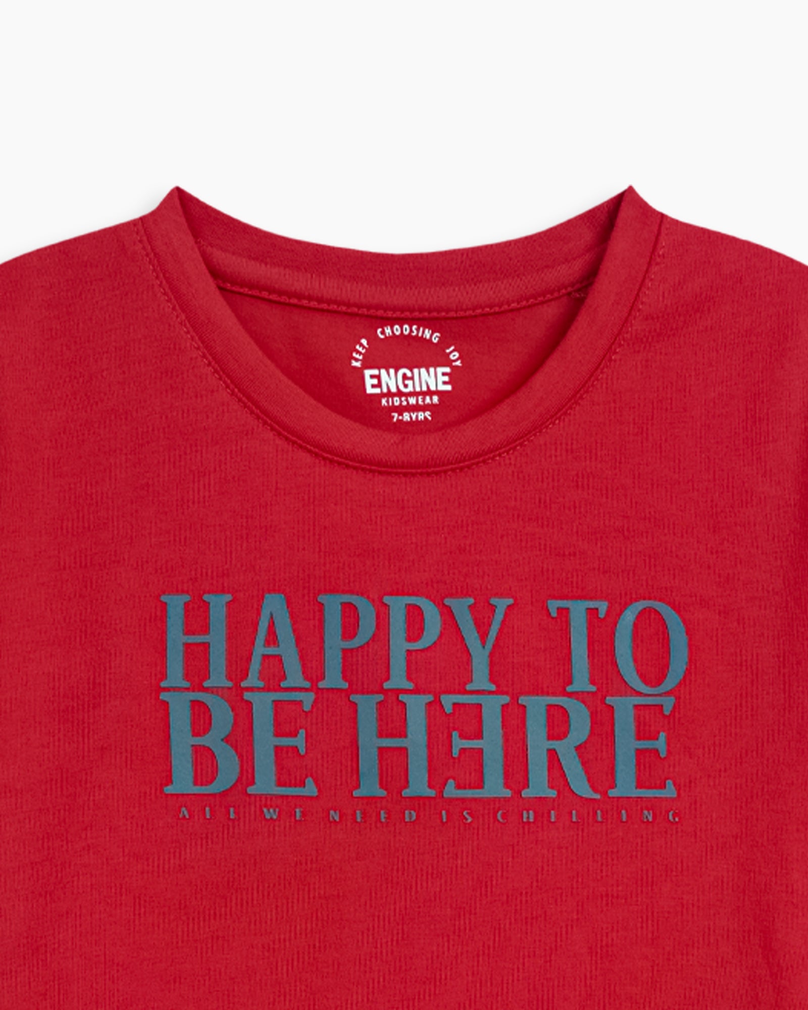 Boys T Shirt - Engine - Buy Now
