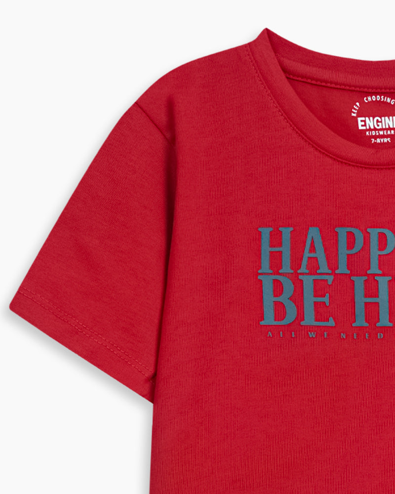 Boys T Shirt - Engine - Buy Now