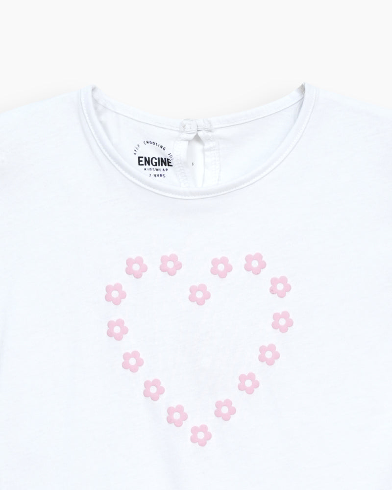 Girls T Shirt - Engine - Buy Now