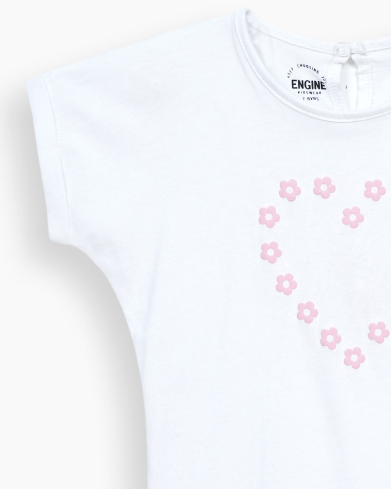 Girls T Shirt - Engine - Buy Now