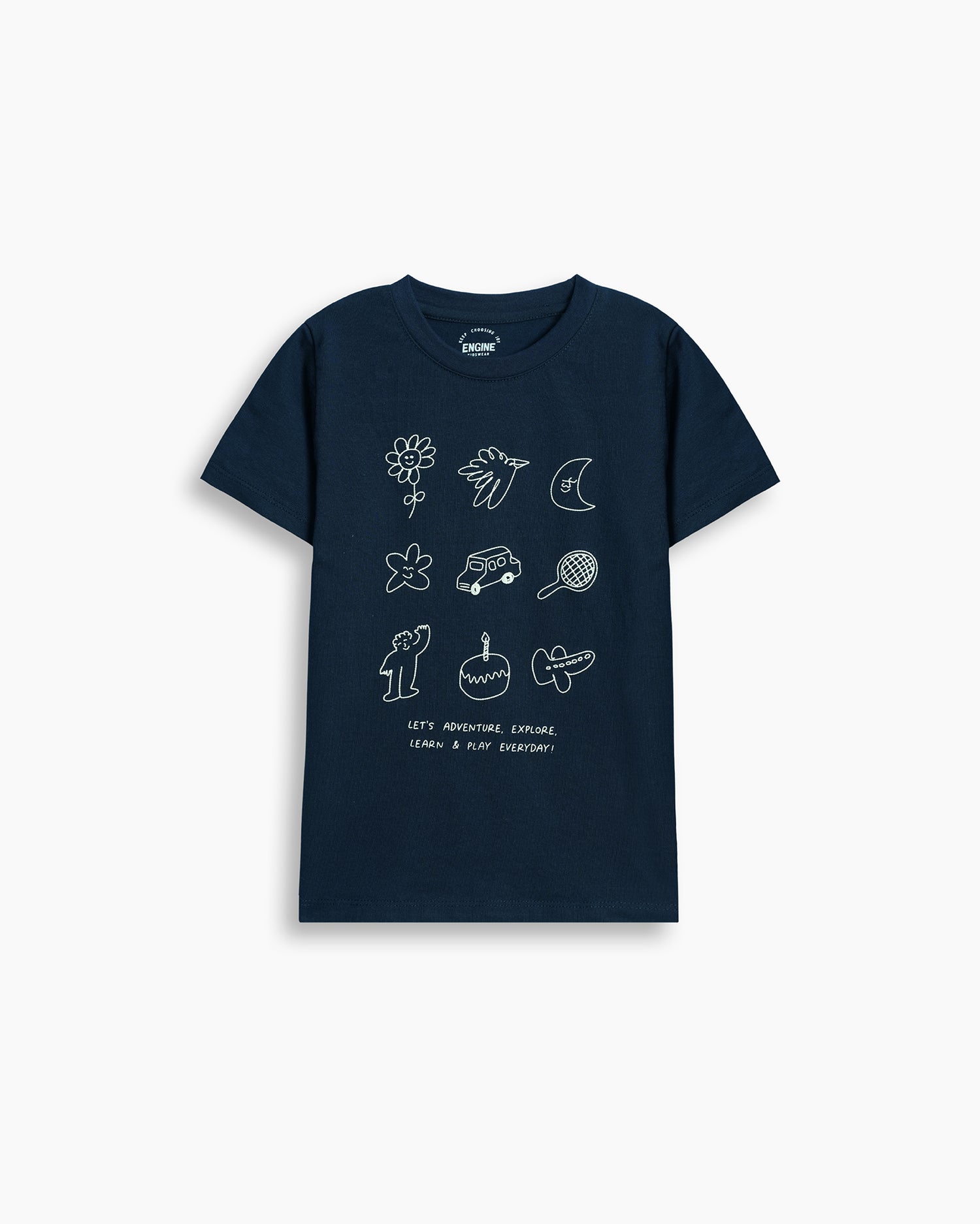 Boys T Shirt - Engine - Buy Now