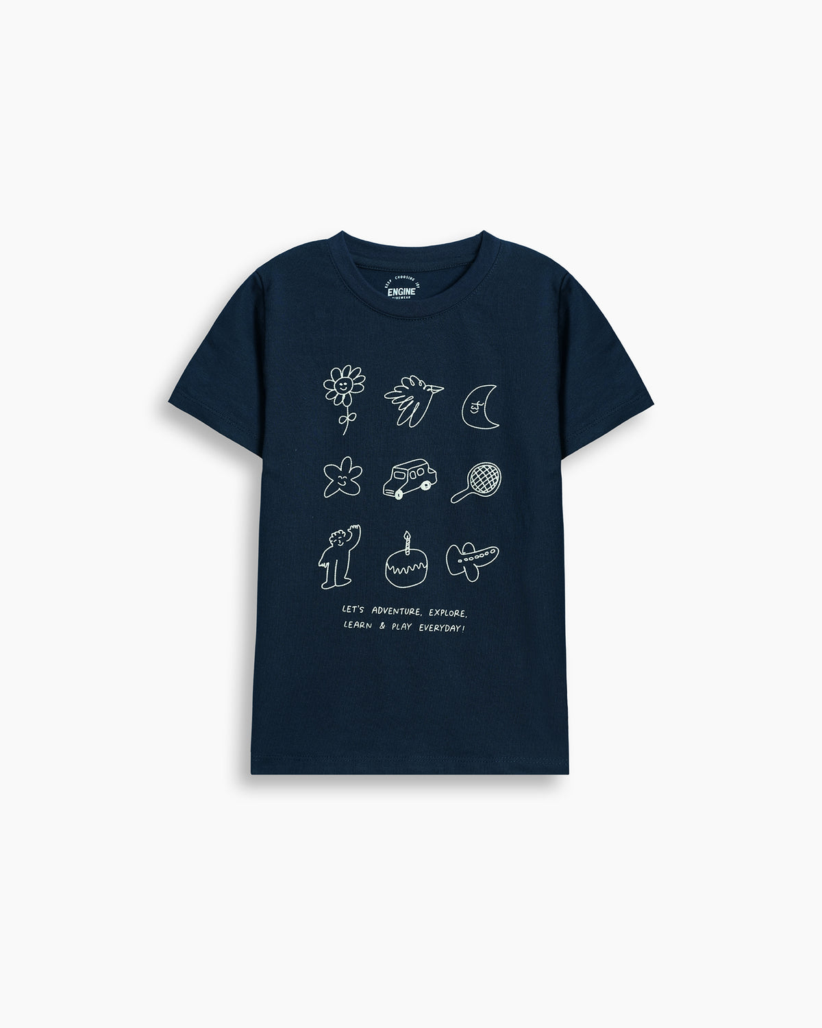Boys T Shirt - Engine - Buy Now