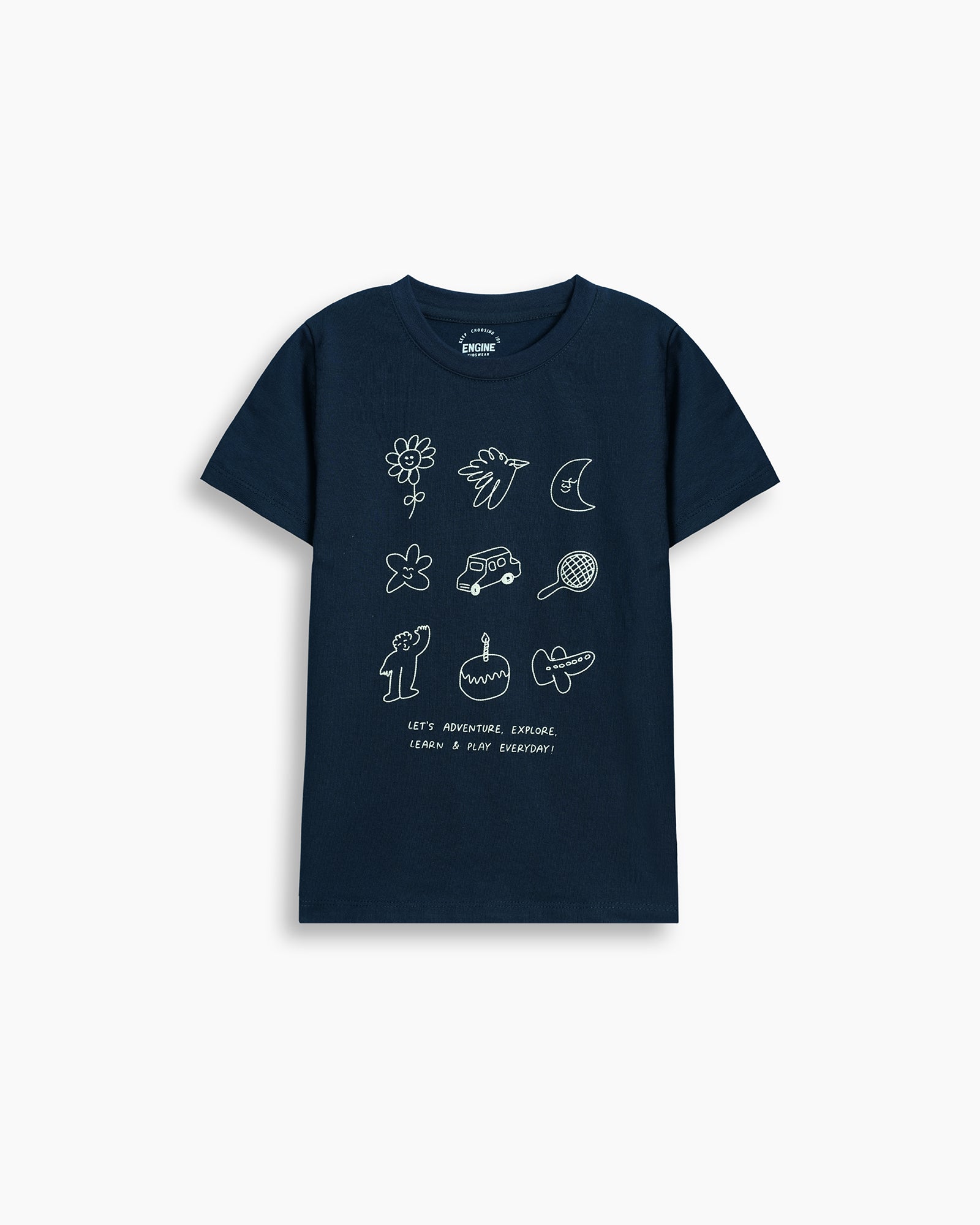 Boys T Shirt - Engine - Buy Now