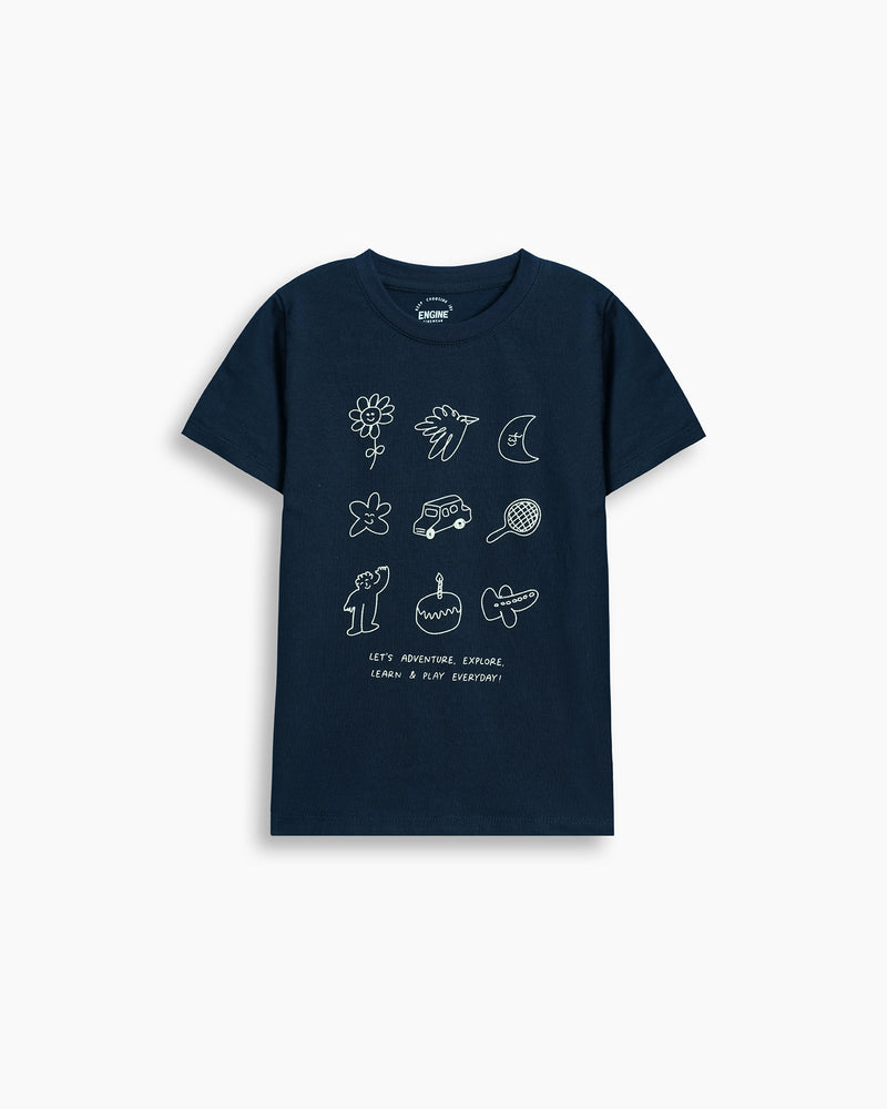 Boys T Shirt - Engine - Buy Now