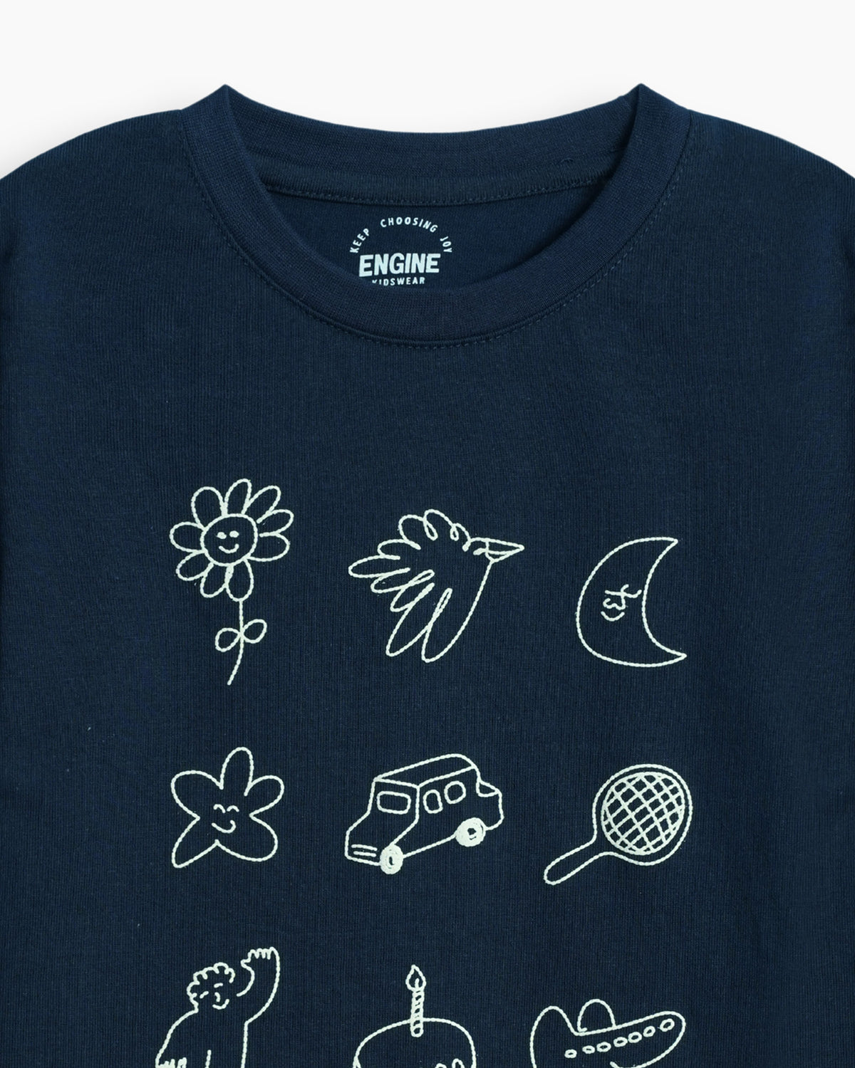 Boys T Shirt - Engine - Buy Now