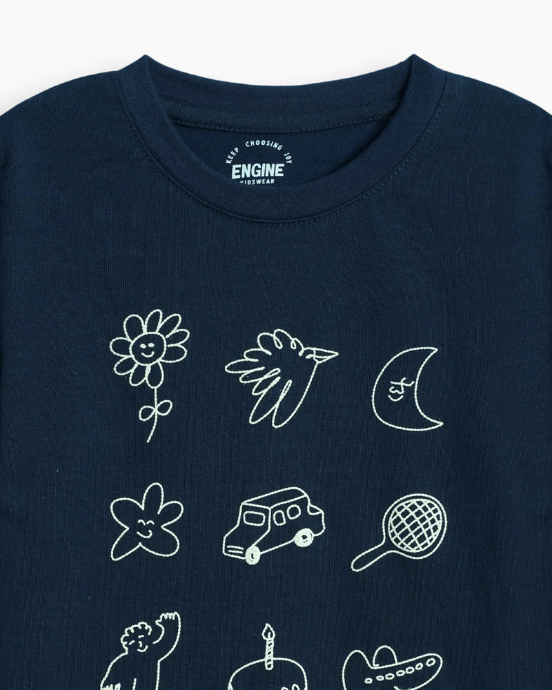 Boys T Shirt - Engine - Buy Now