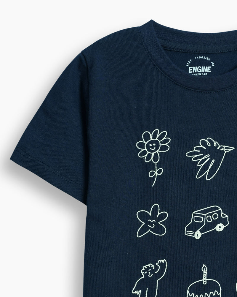 Boys T Shirt - Engine - Buy Now