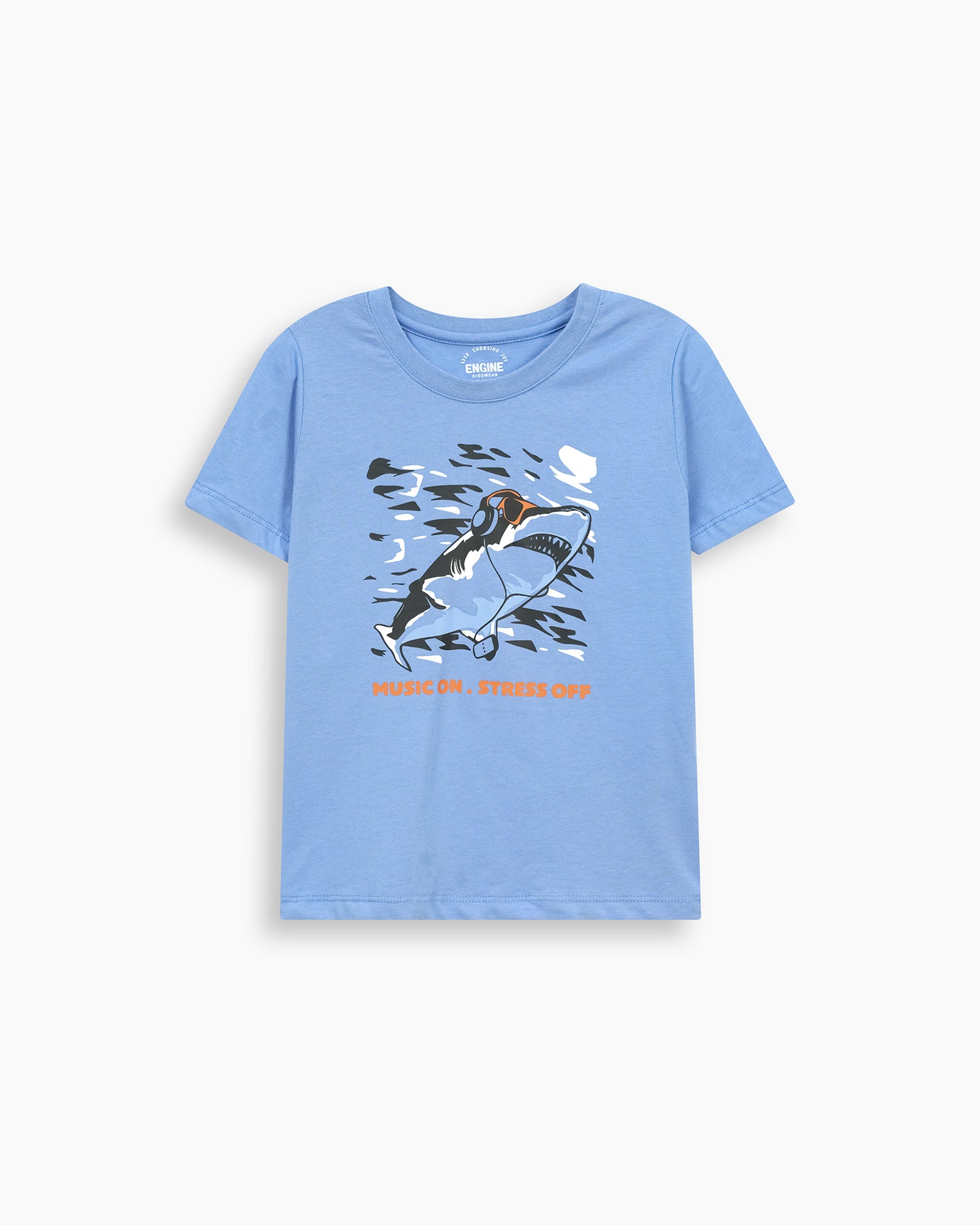Boys T Shirt - Engine - Buy Now