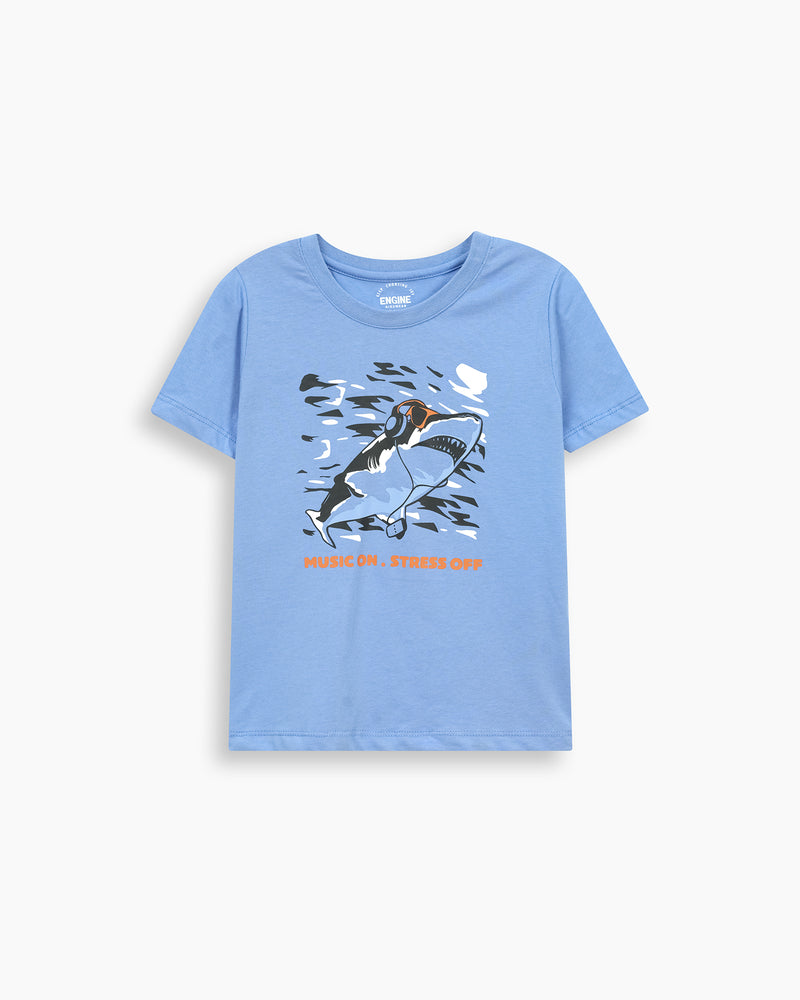 Boys T Shirt - Engine - Buy Now