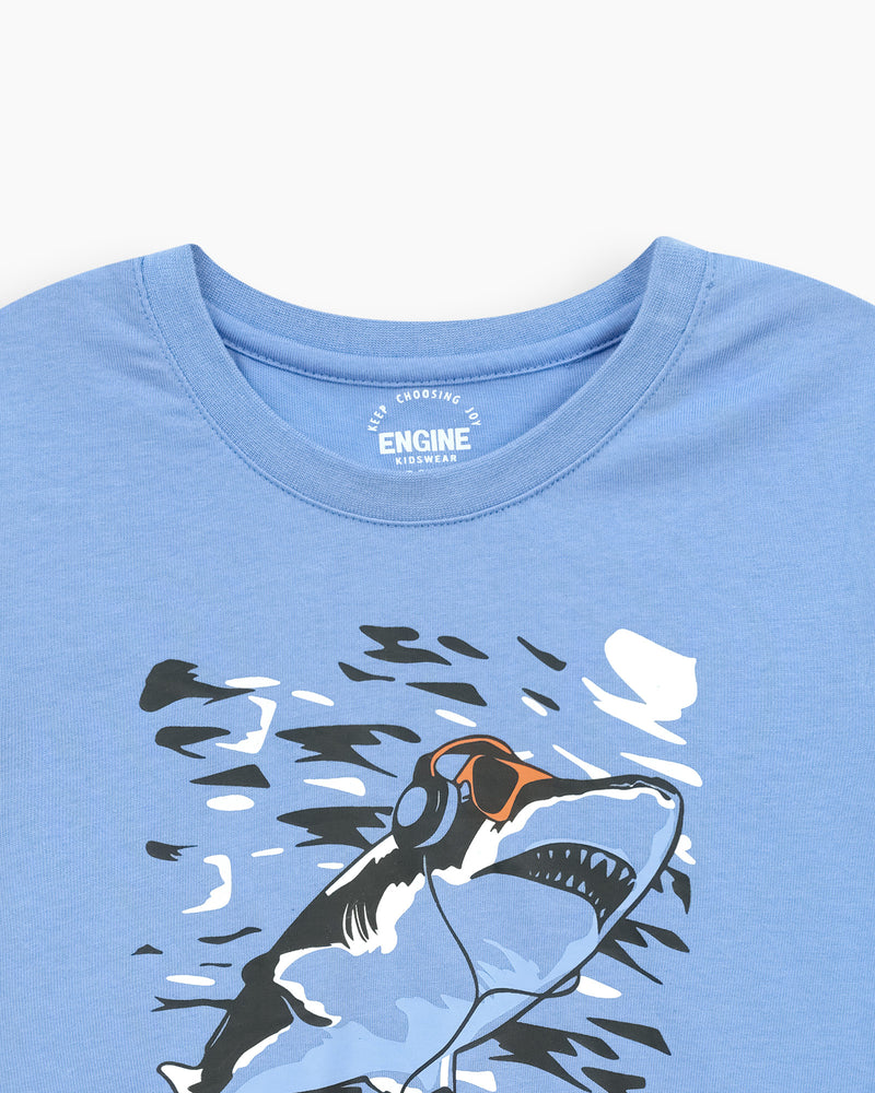 Boys T Shirt - Engine - Buy Now