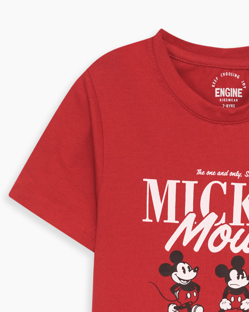 Boys T Shirt - Engine - Buy Now