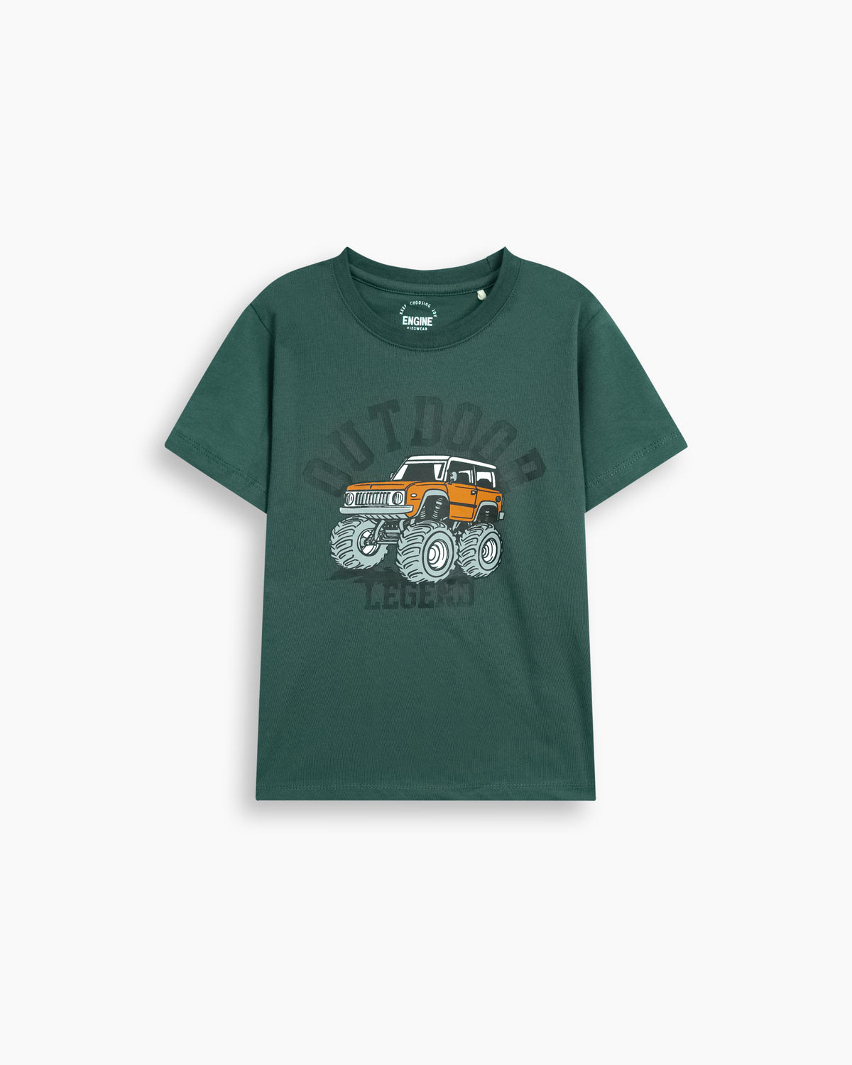 Boys T Shirt - Engine - Buy Now