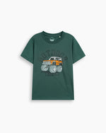 Boys T Shirt - Engine - Buy Now