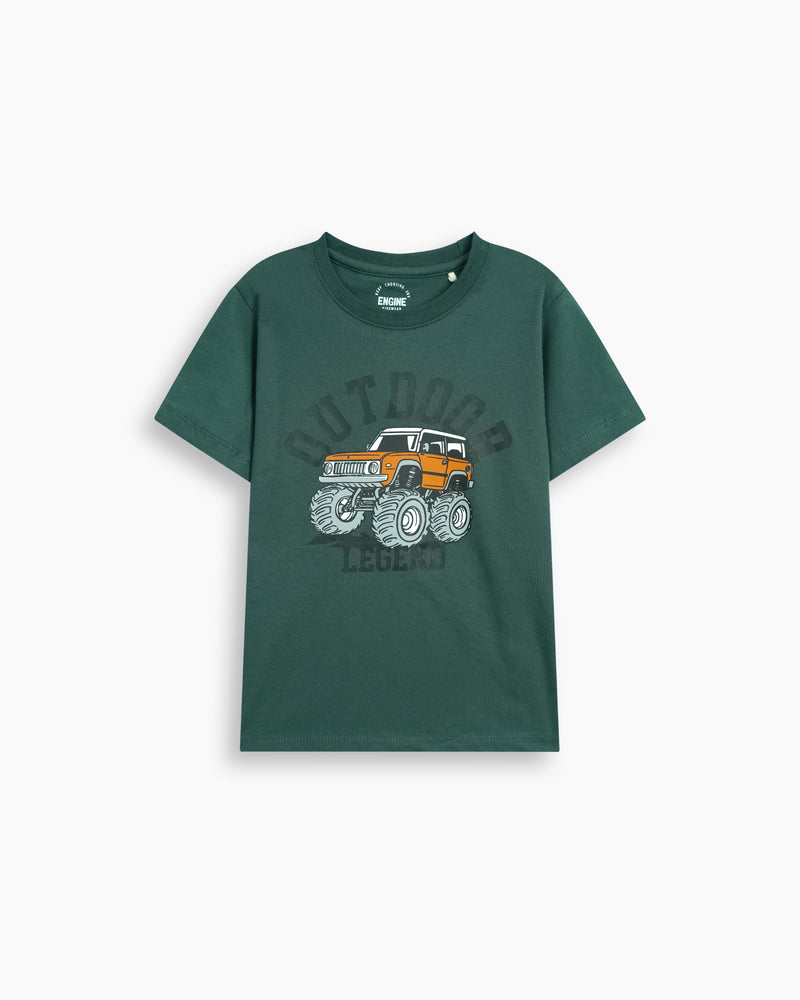 Boys T Shirt - Engine - Buy Now