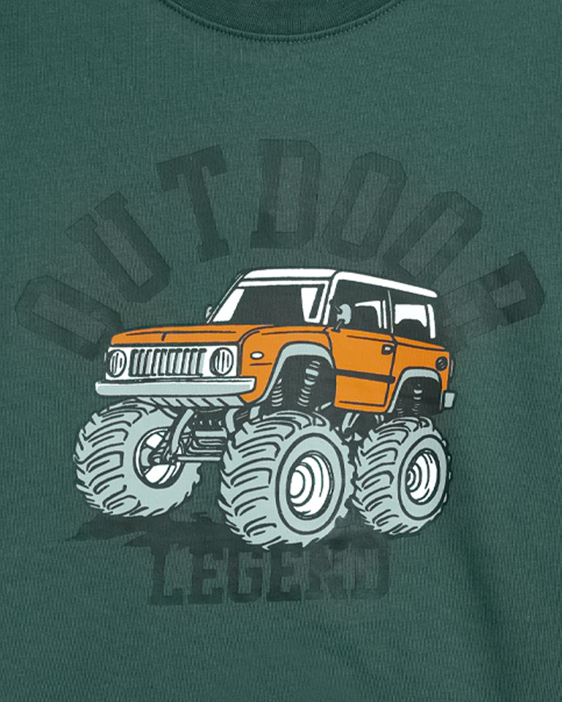 Boys T Shirt - Engine - Buy Now