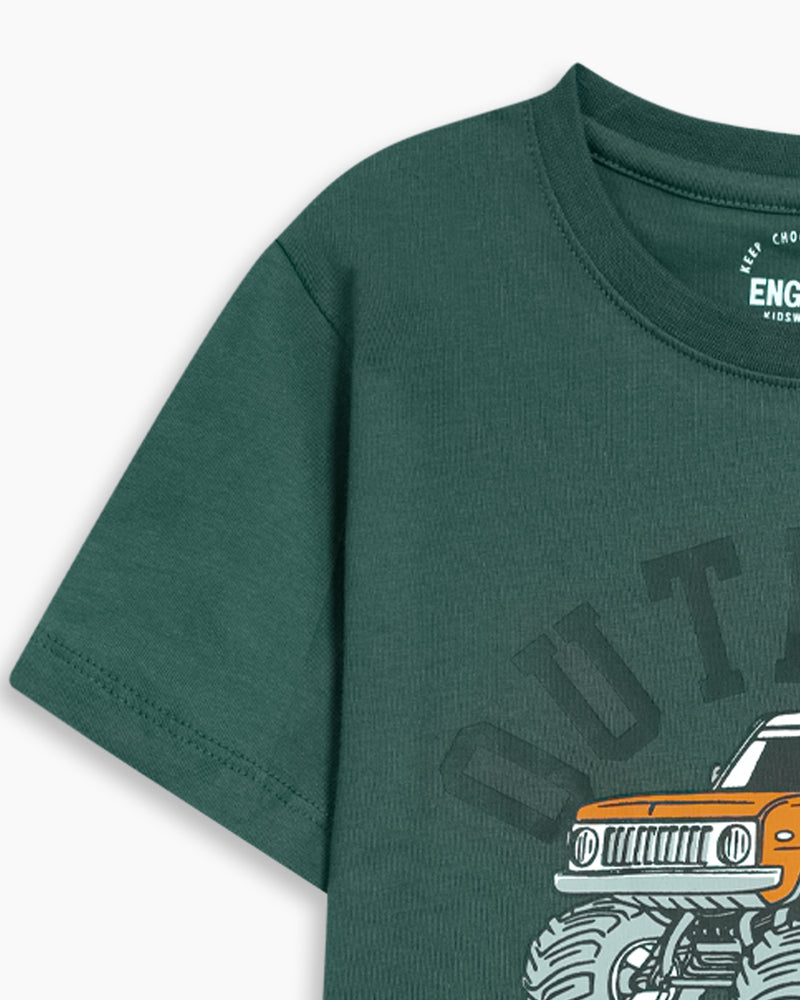 Boys T Shirt - Engine - Buy Now
