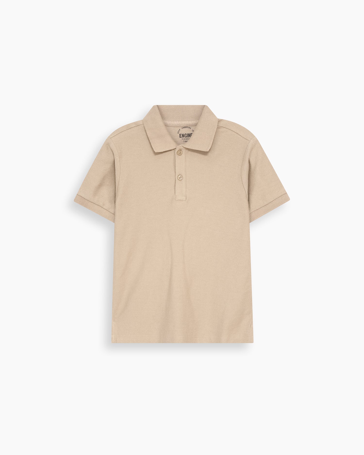 Boys Polo Tee - Engine - Buy Now