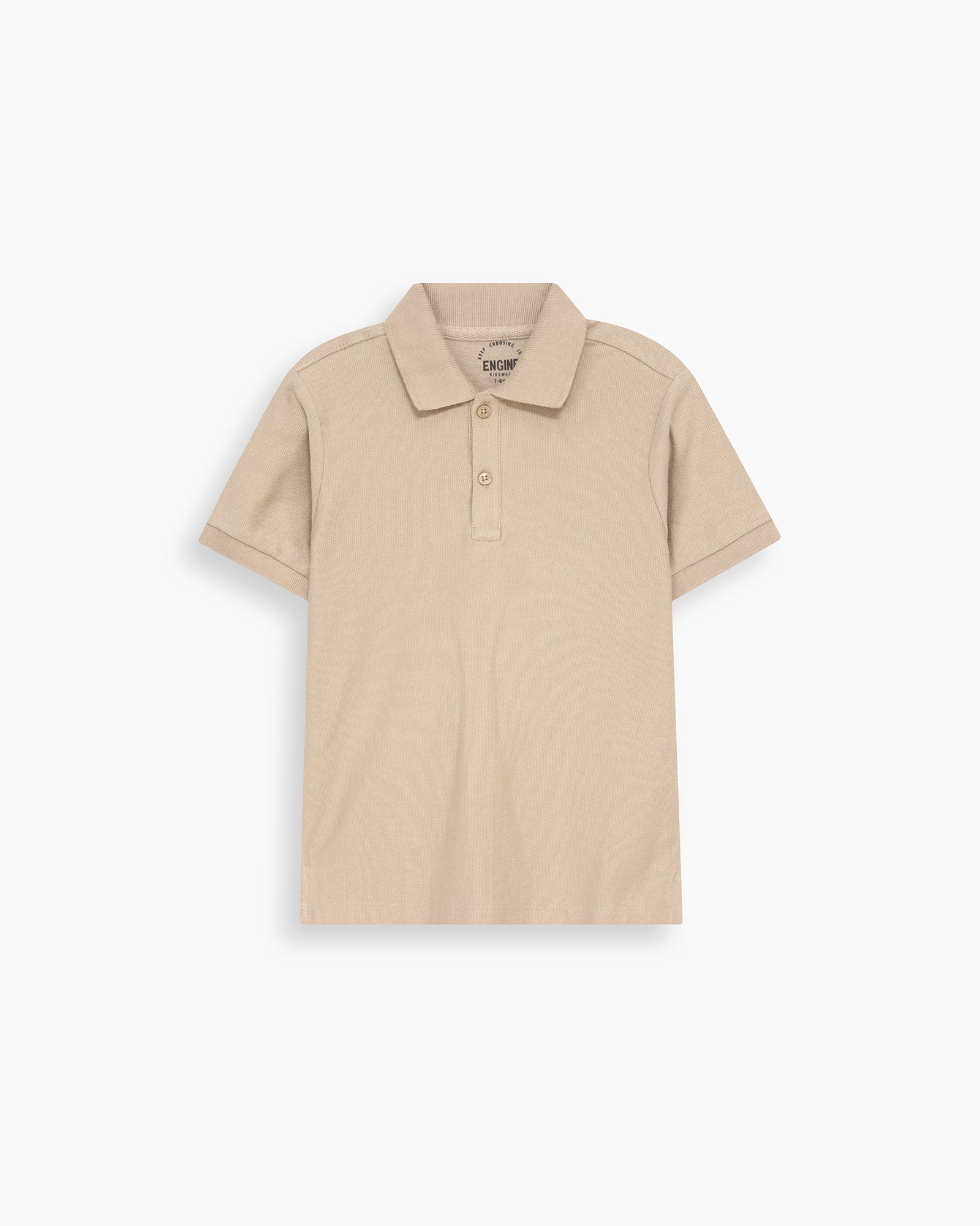 Boys Polo Tee - Engine - Buy Now