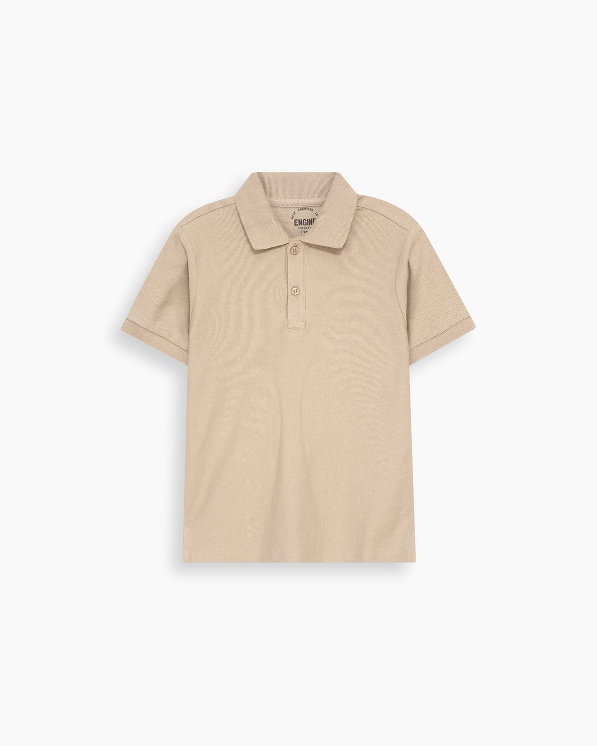 Boys Polo Tee - Engine - Buy Now