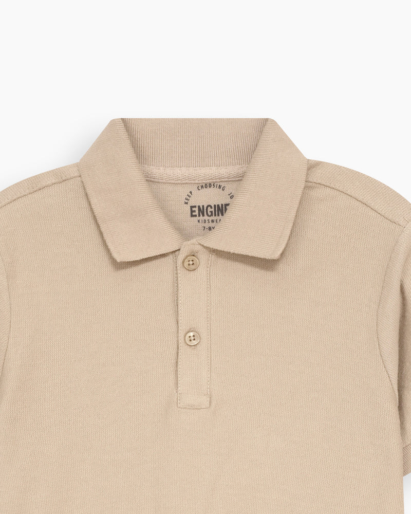 Boys Polo Tee - Engine - Buy Now