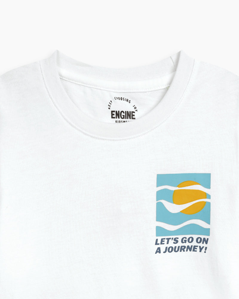 Boys T Shirt - Engine - Buy Now