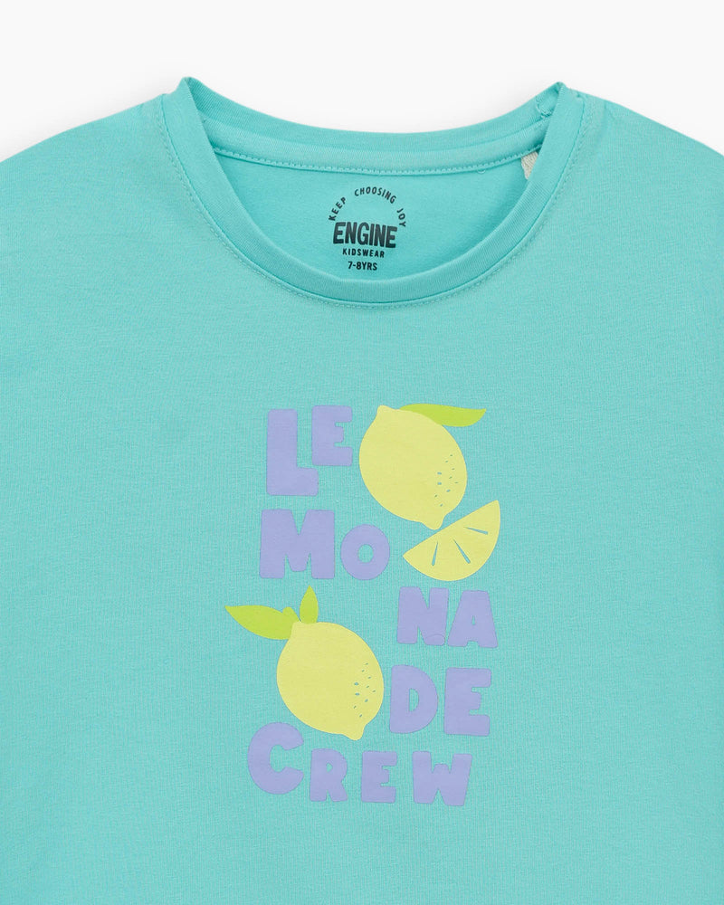 Girls T Shirt - Engine - Buy Now
