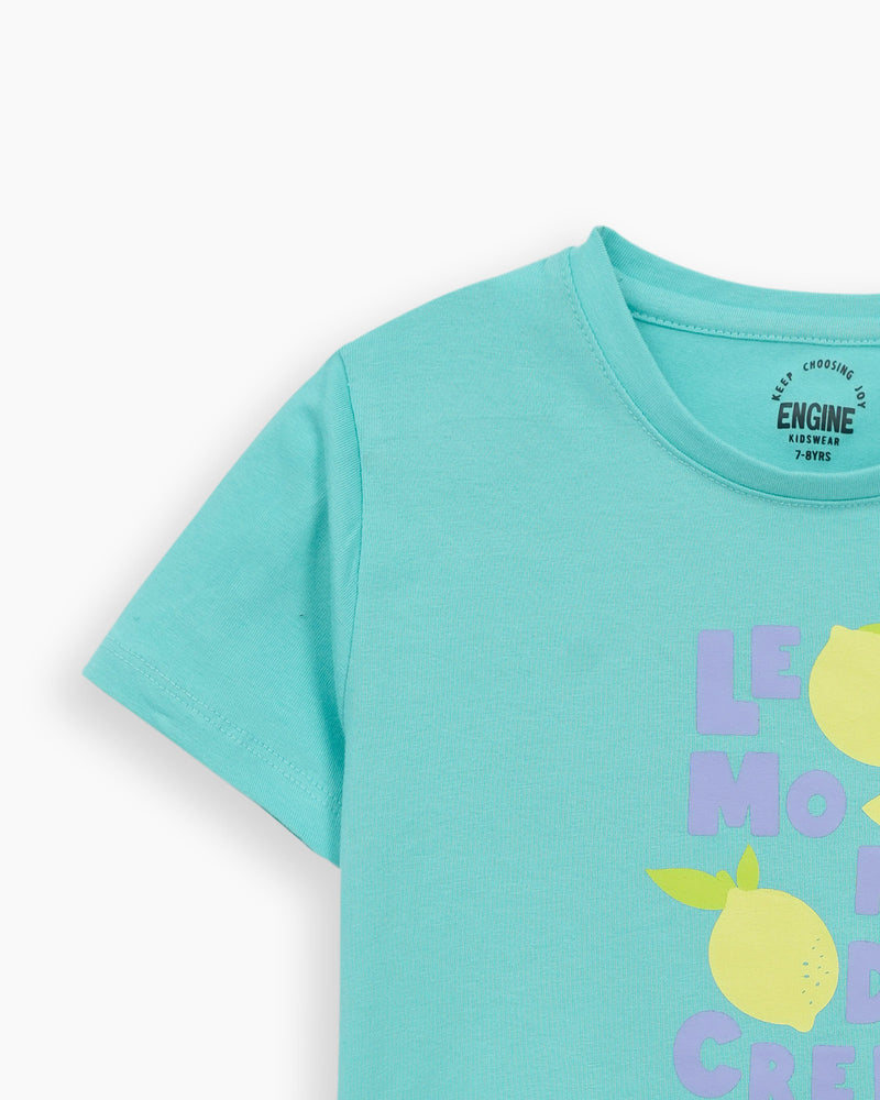 Girls T Shirt - Engine - Buy Now