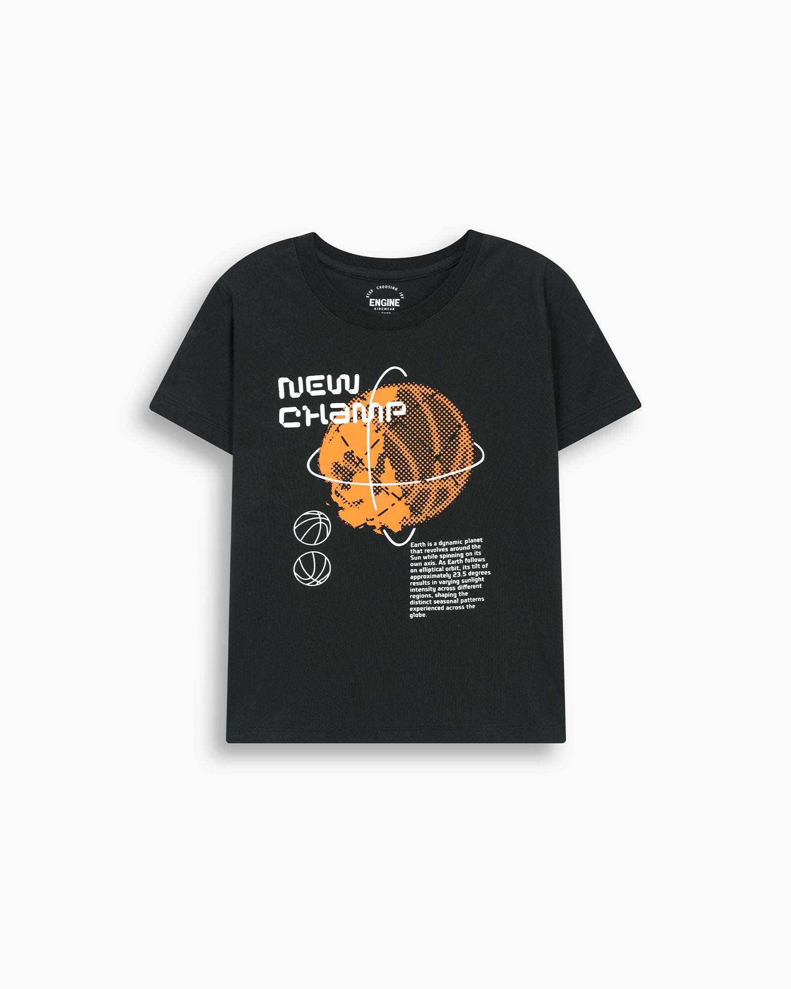 Boys T Shirt - Engine - Buy Now