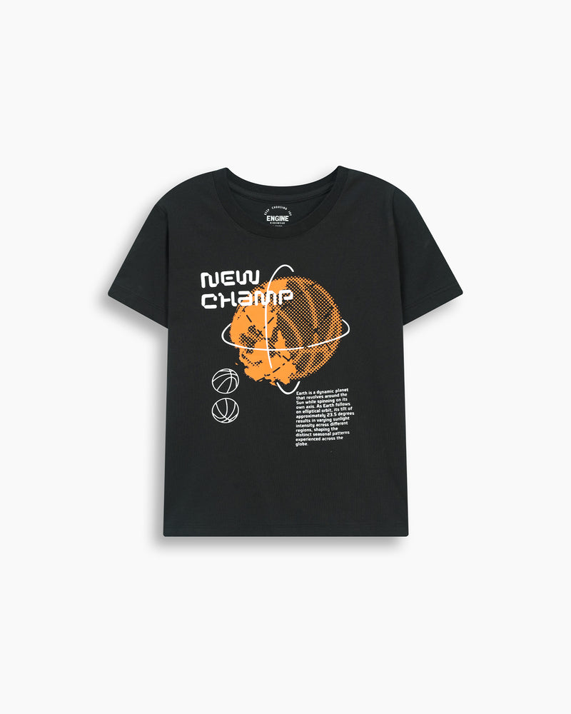 Boys T Shirt - Engine - Buy Now