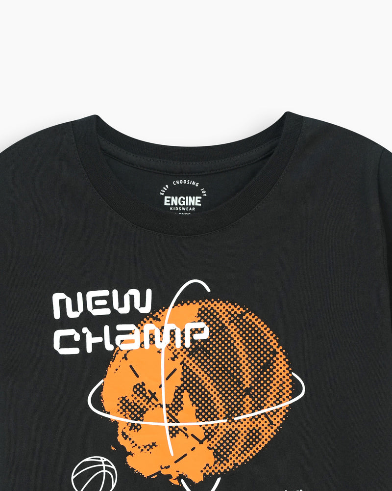 Boys T Shirt - Engine - Buy Now