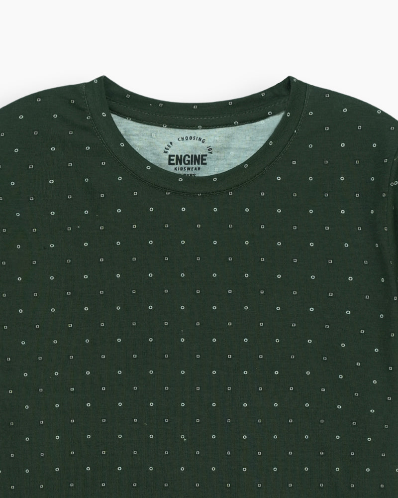 Boys T Shirt - Engine - Buy Now