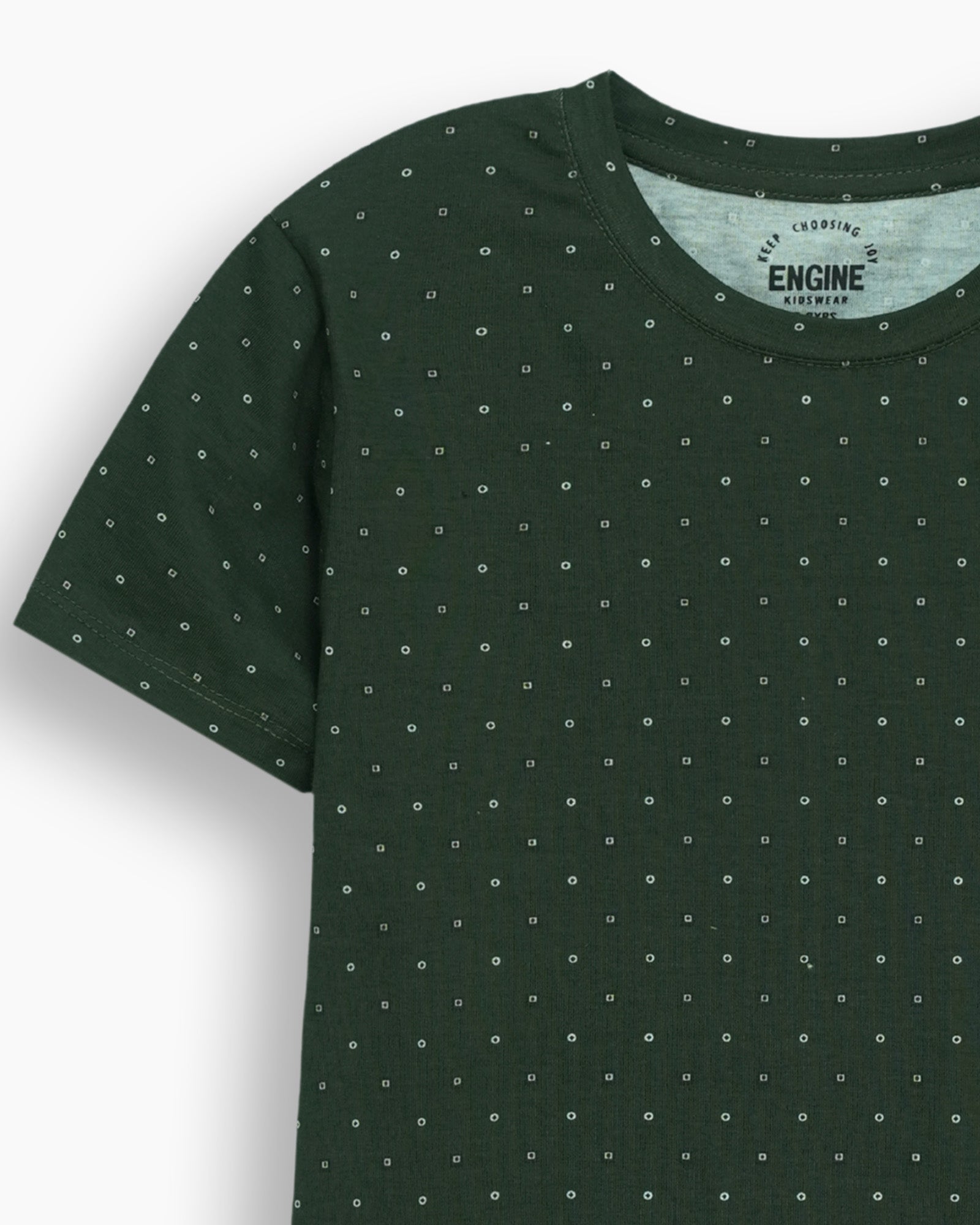 Boys T Shirt - Engine - Buy Now