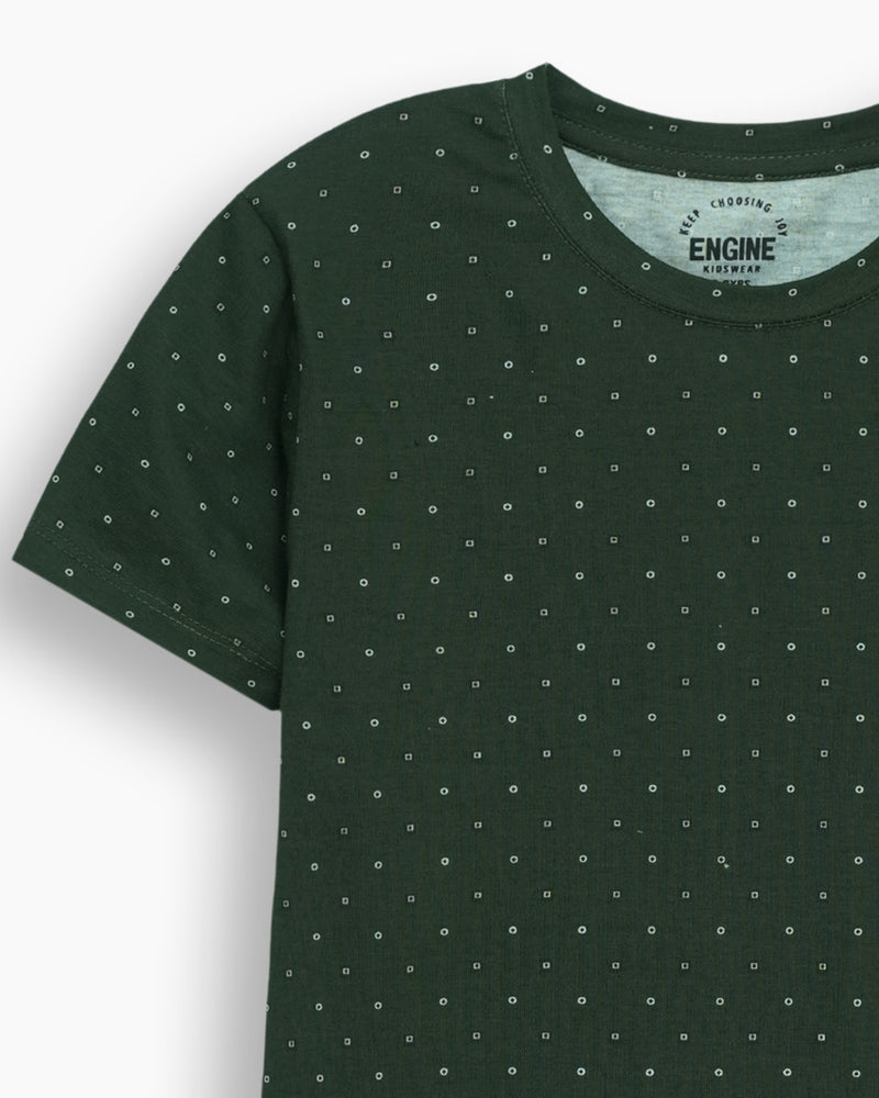 Boys T Shirt - Engine - Buy Now