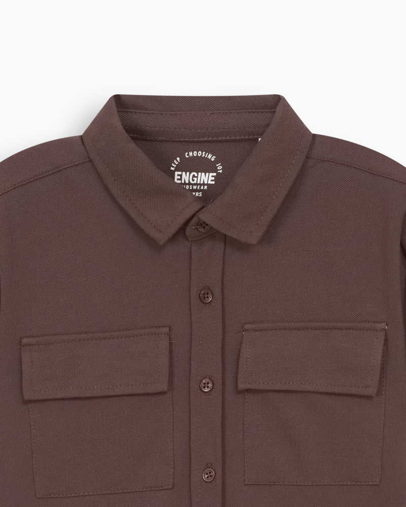 Boys Button Down - Engine - Buy Now