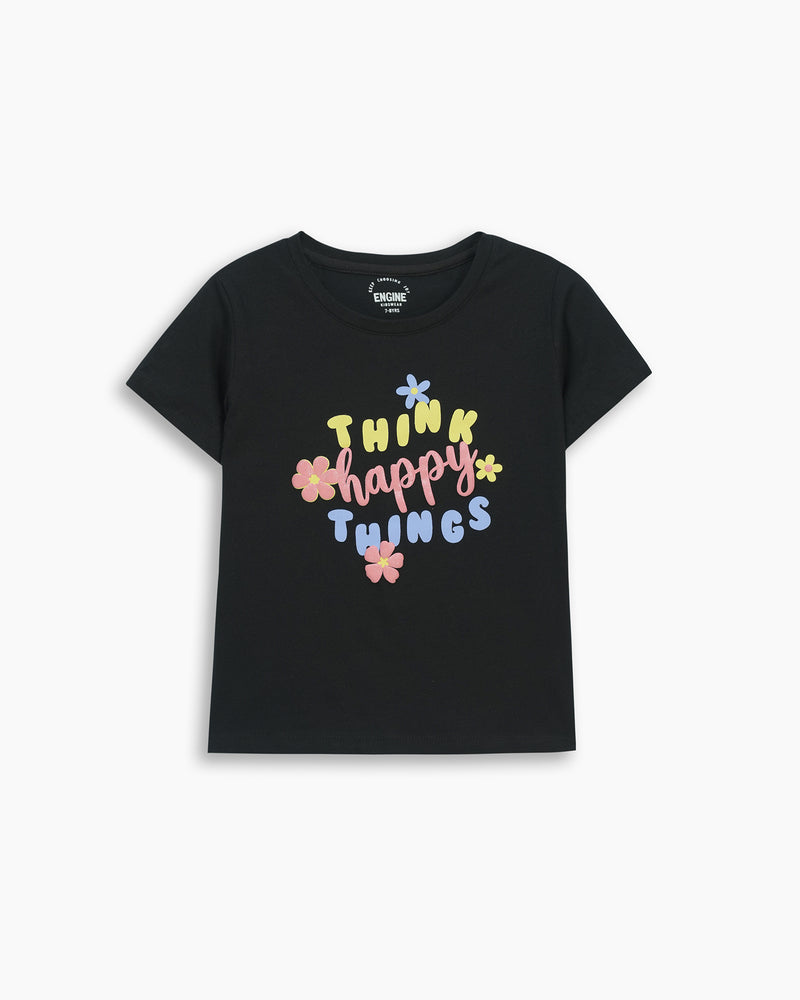 Girls T Shirt - Engine - Buy Now