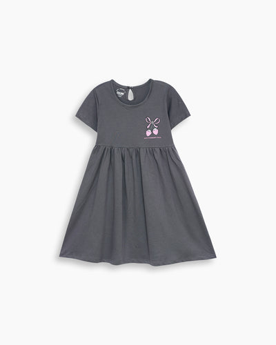 Girls Plain Dress