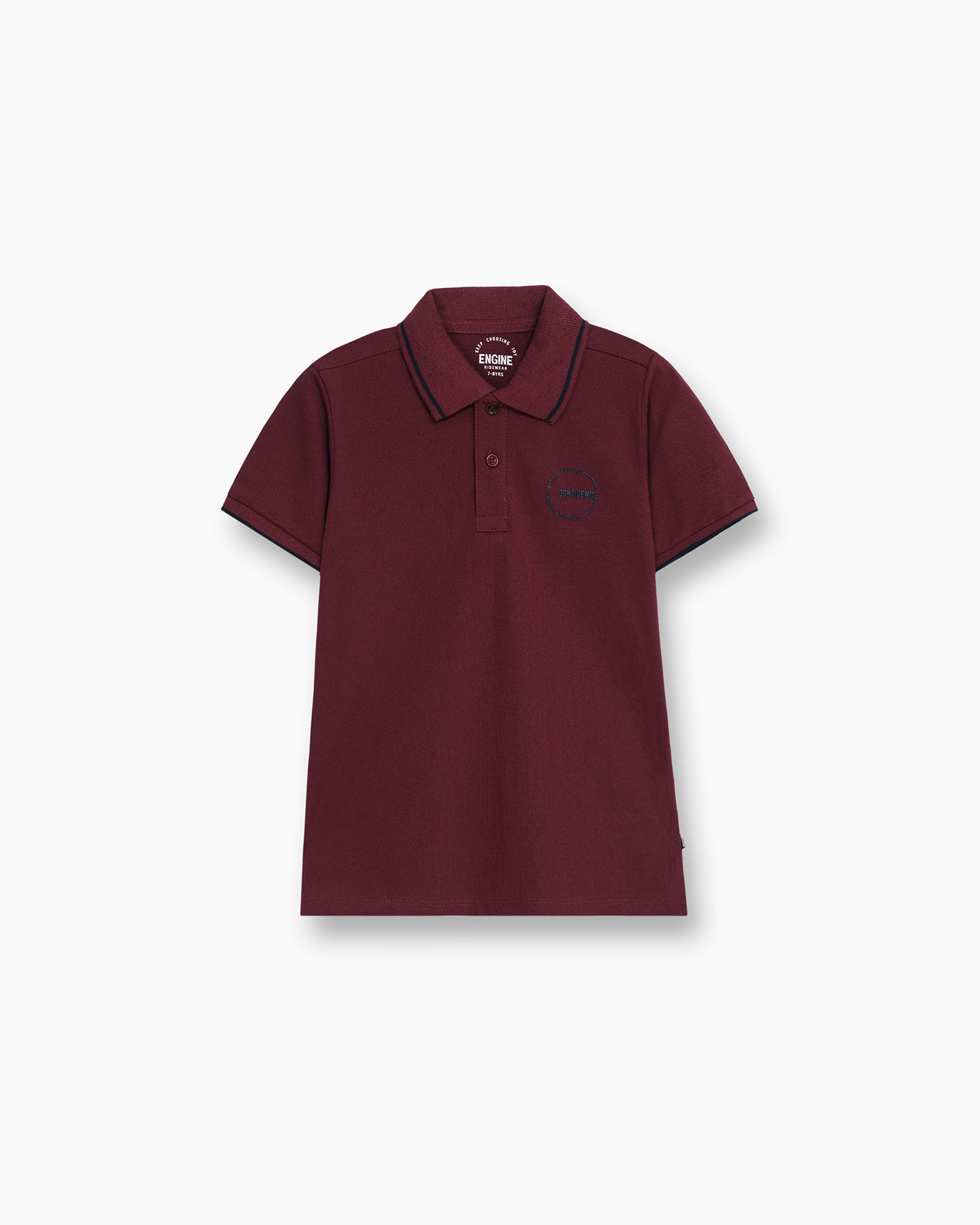 Boys Polo Tee - Engine - Buy Now