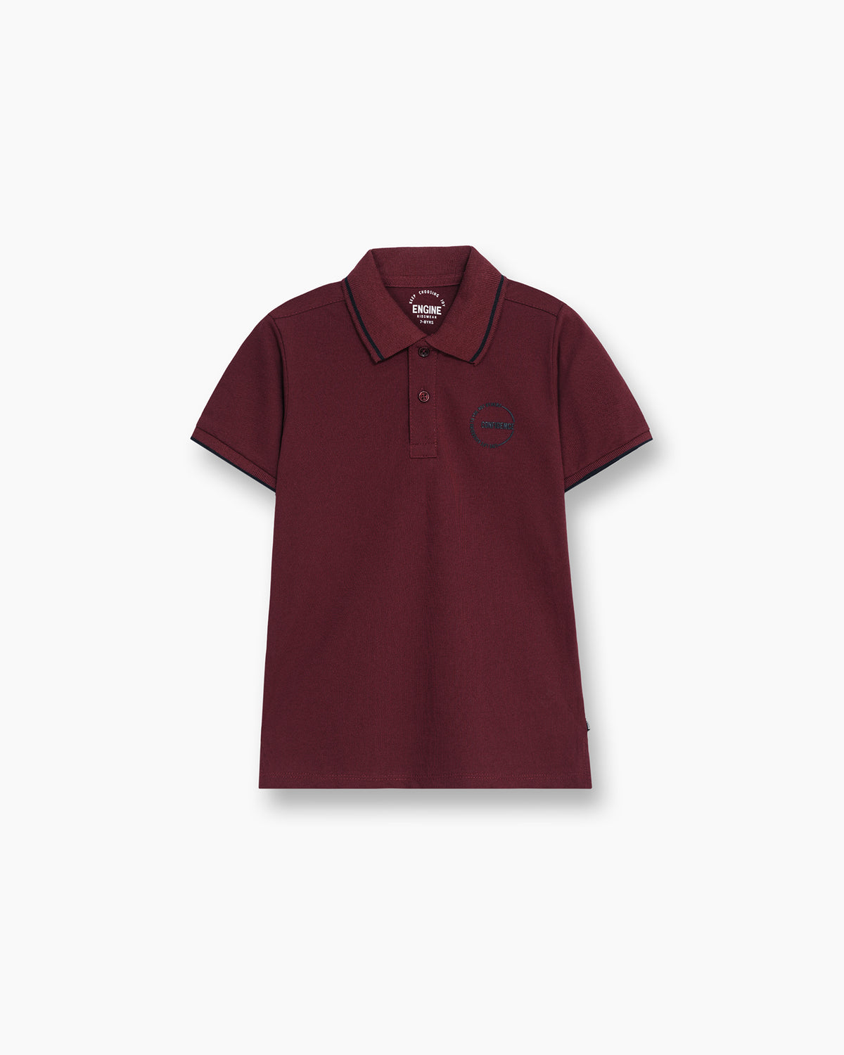 Boys Polo Tee - Engine - Buy Now