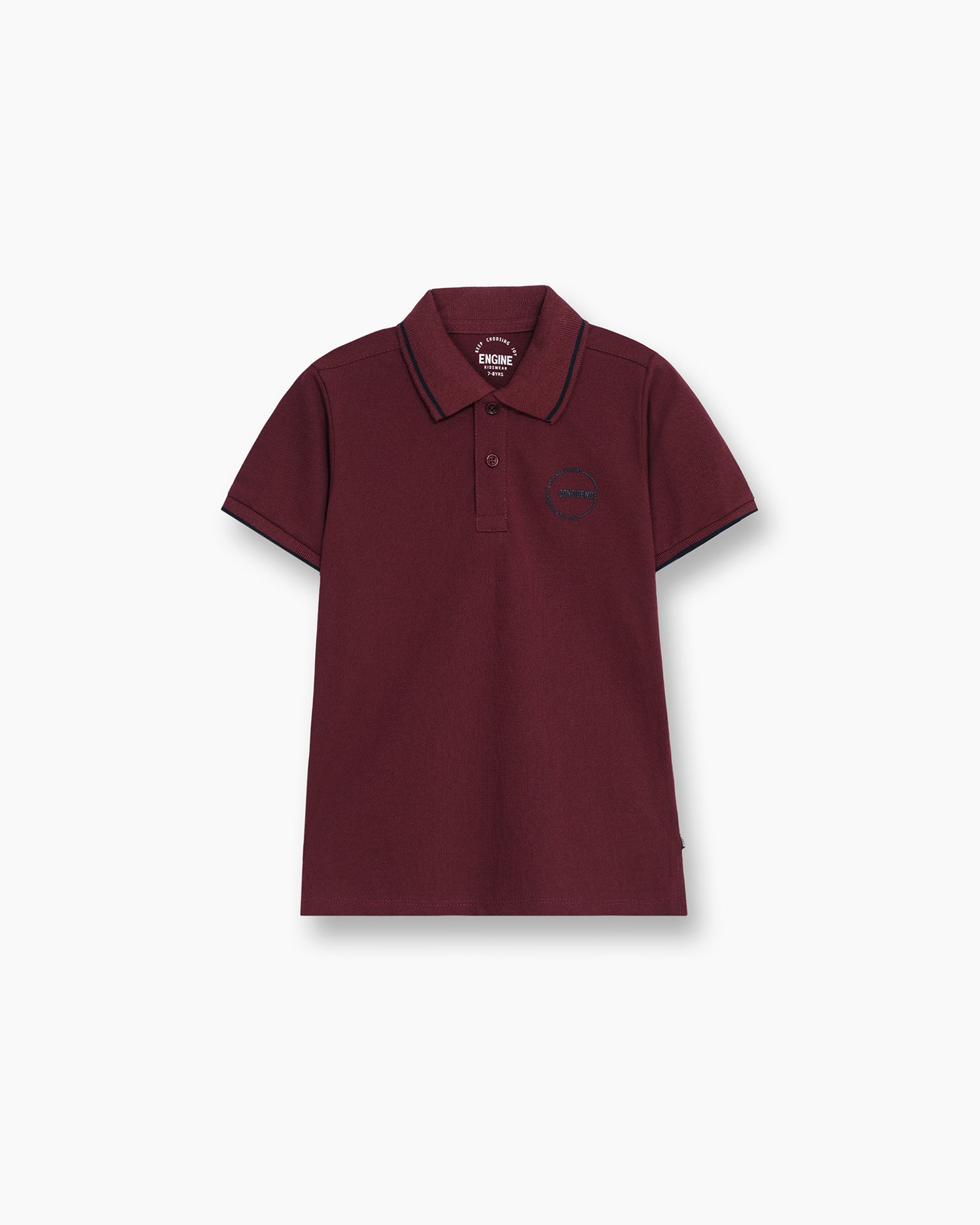 Boys Polo Tee - Engine - Buy Now
