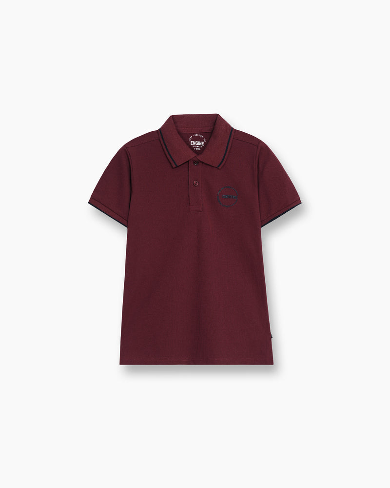 Boys Polo Tee - Engine - Buy Now