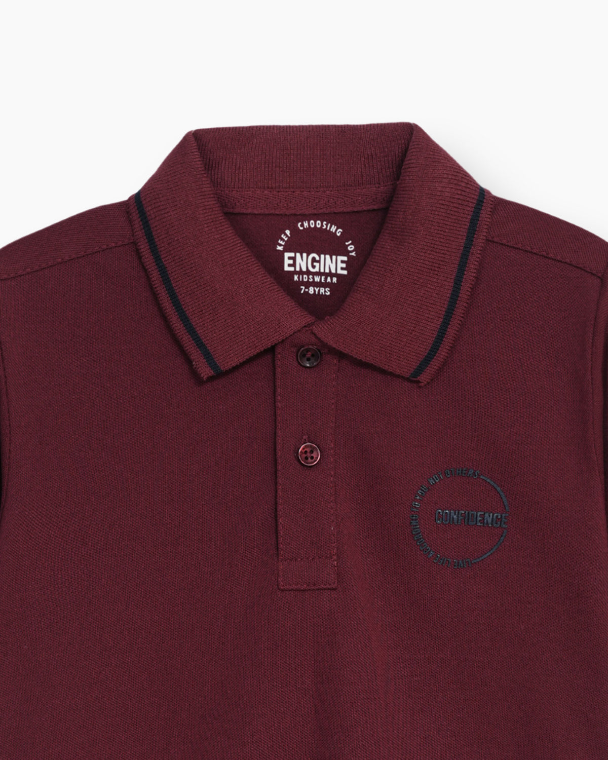 Boys Polo Tee - Engine - Buy Now