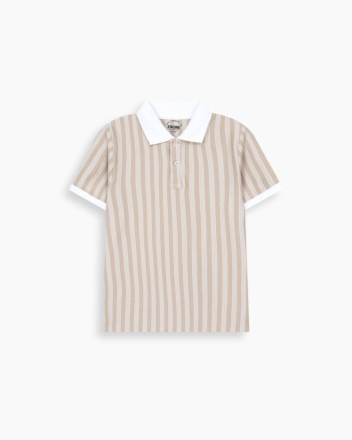 Boys Polo Tee - Engine - Buy Now
