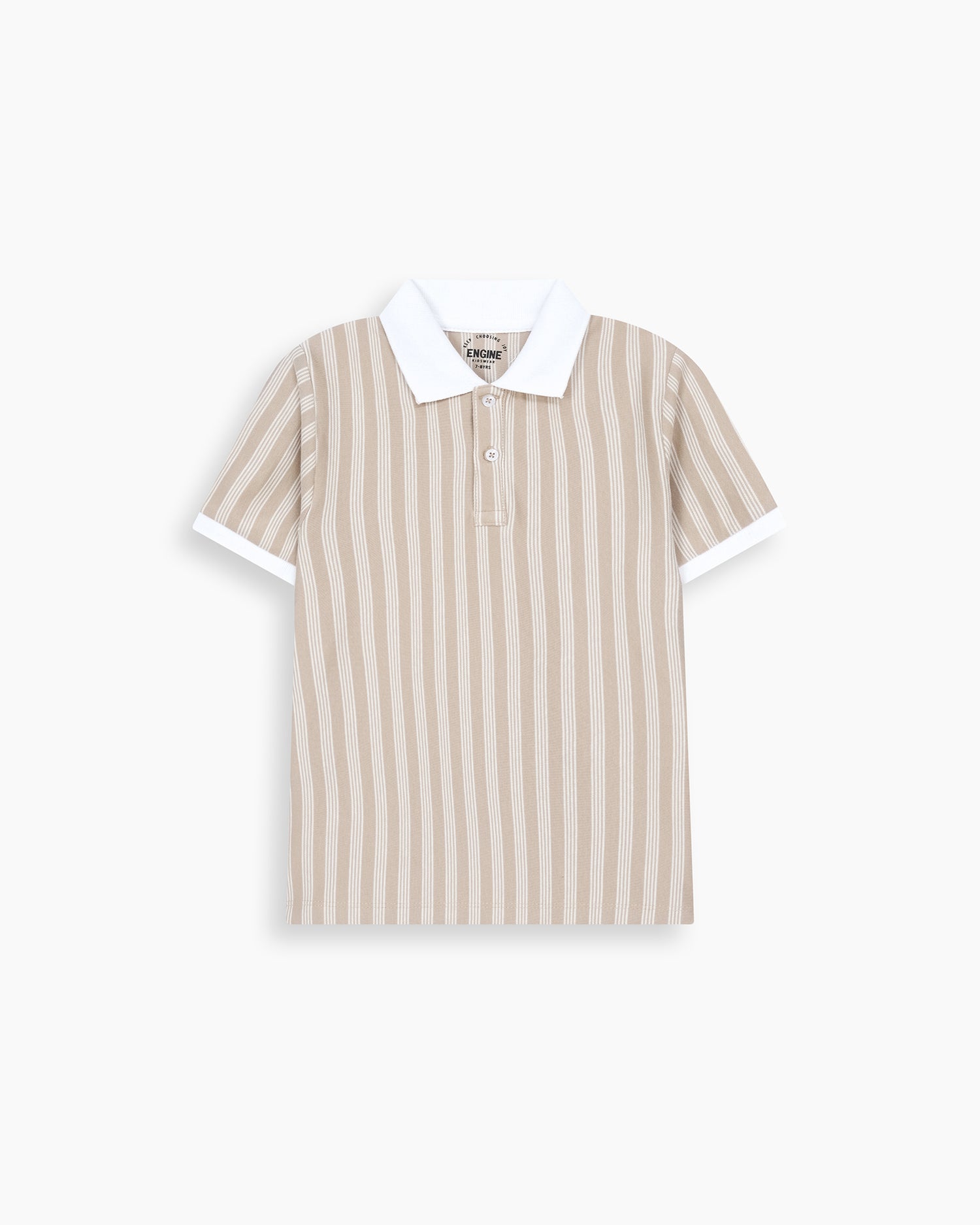 Boys Polo Tee - Engine - Buy Now