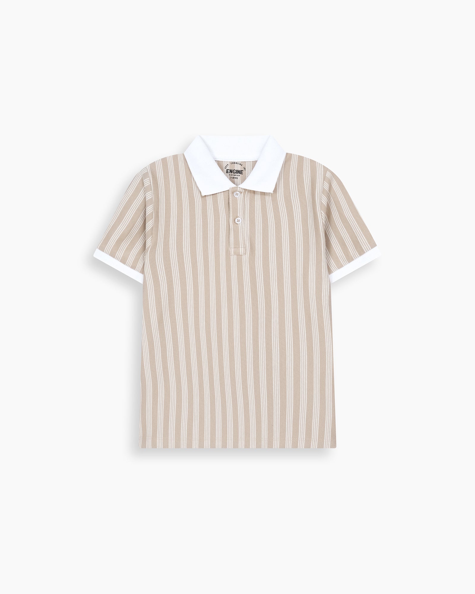 Boys Polo Tee - Engine - Buy Now
