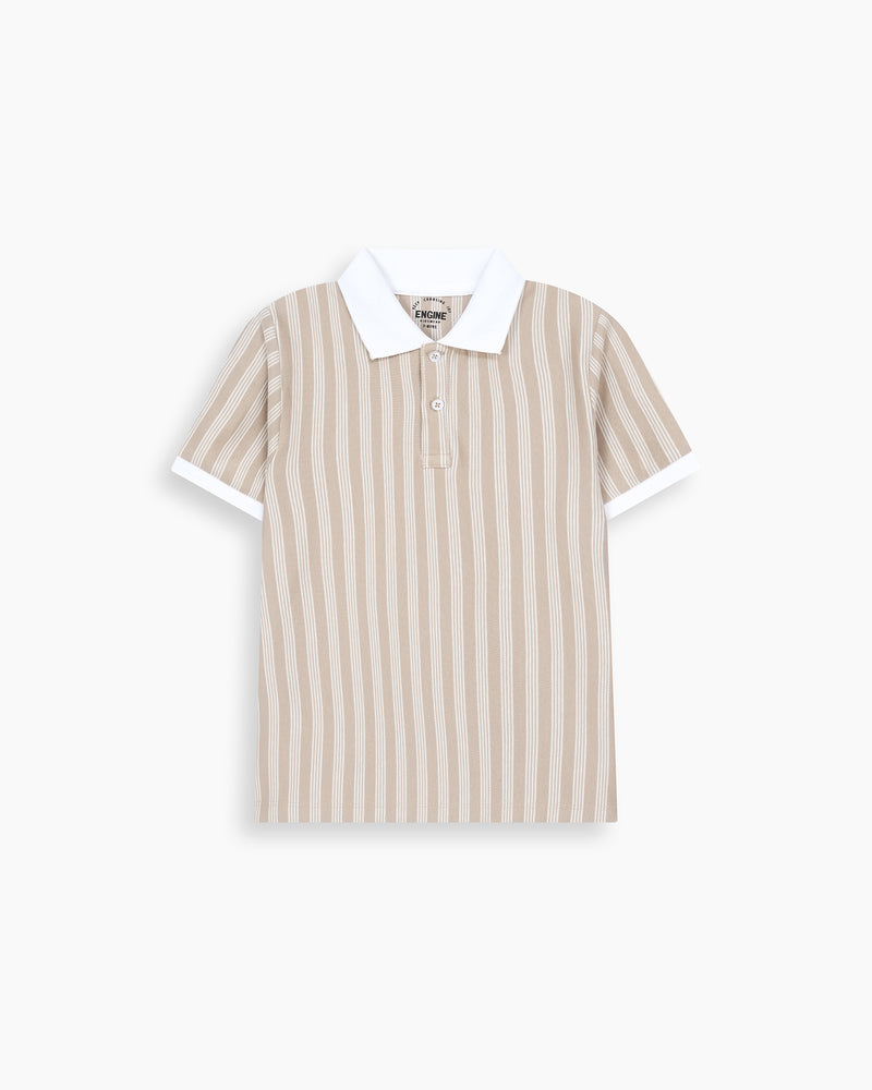 Boys Polo Tee - Engine - Buy Now
