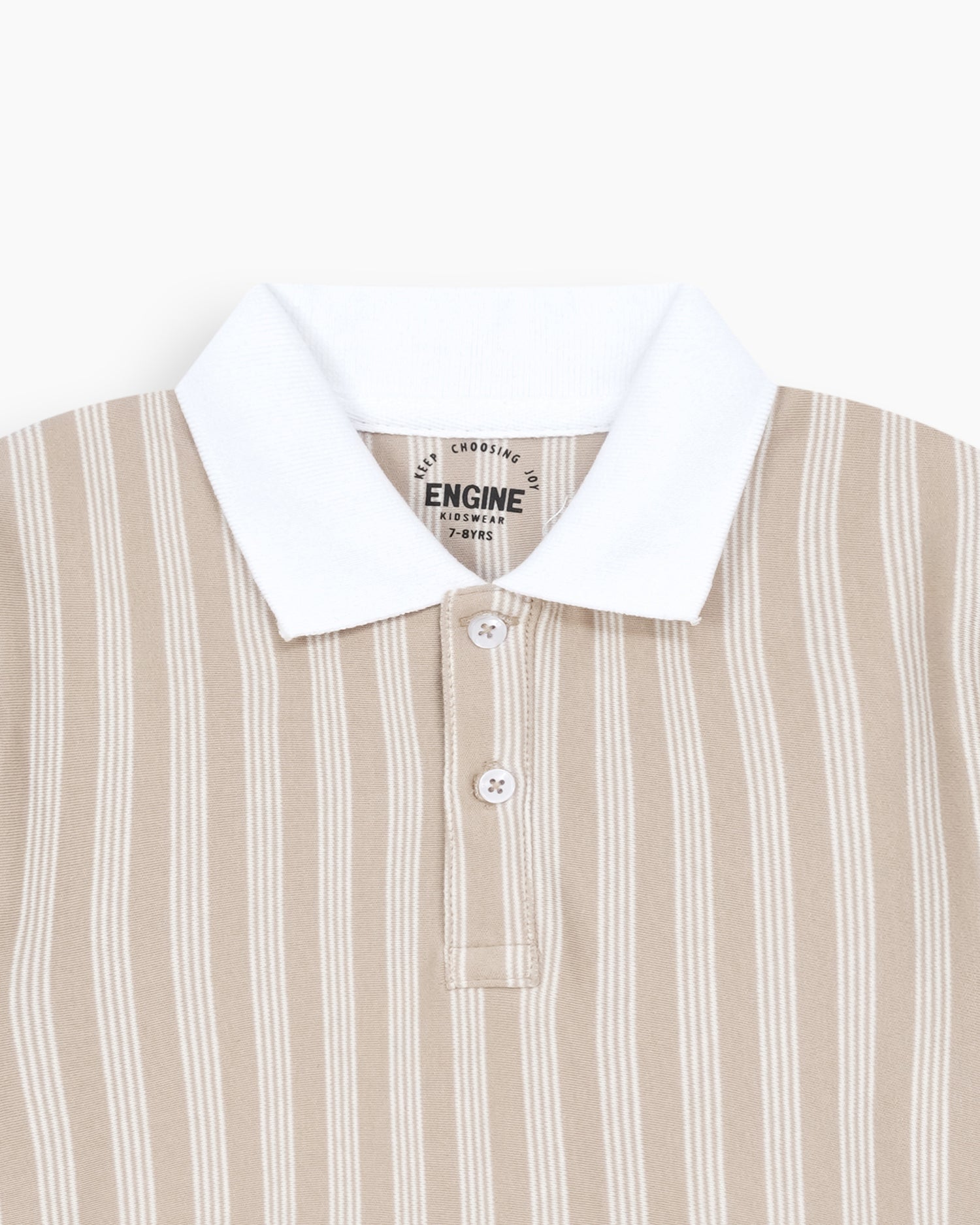 Boys Polo Tee - Engine - Buy Now