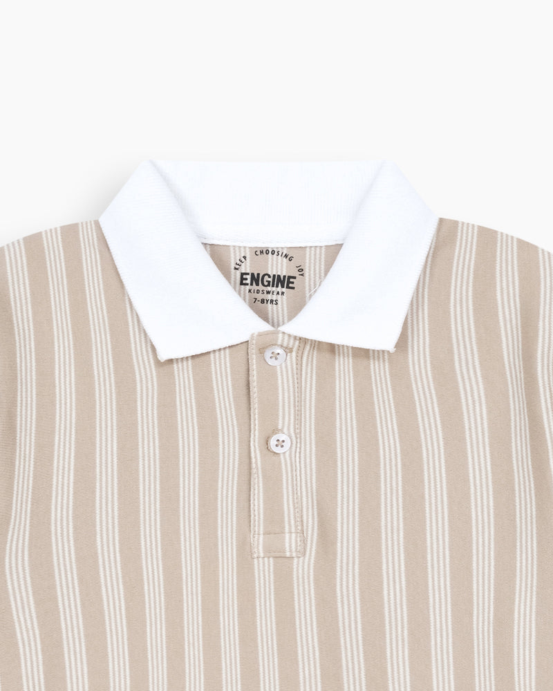 Boys Polo Tee - Engine - Buy Now