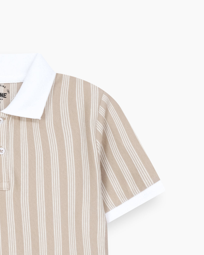 Boys Polo Tee - Engine - Buy Now