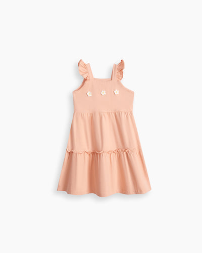 Girls Plain Dress