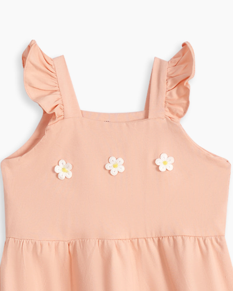 Girls Plain Dress